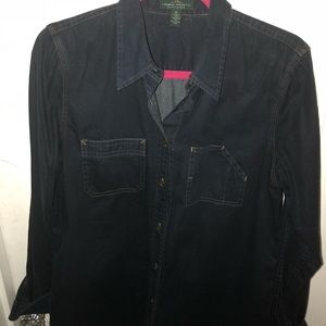 Lauren Jeans Co. denim shirt